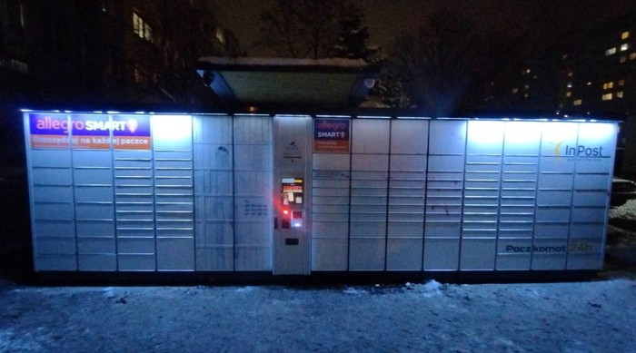 Paczkomat WRO06L Przy SM Południe