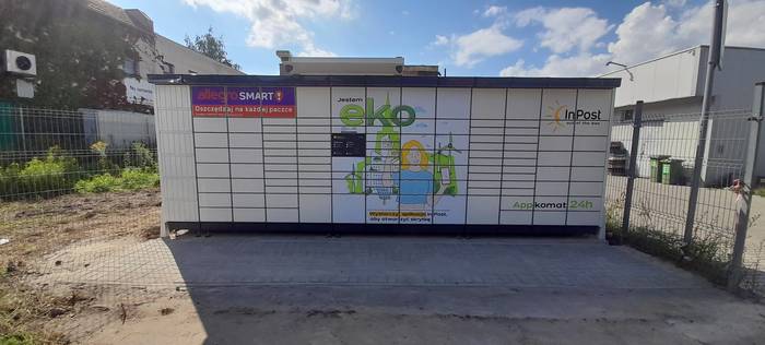 Paczkomat WRO09APP Działka przy ul. Skibowej 3