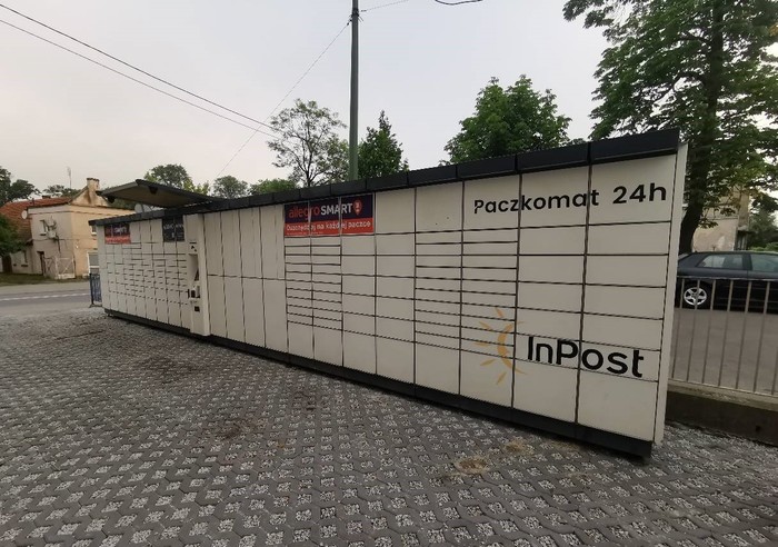 Paczkomat WRO09B Przy Żabce