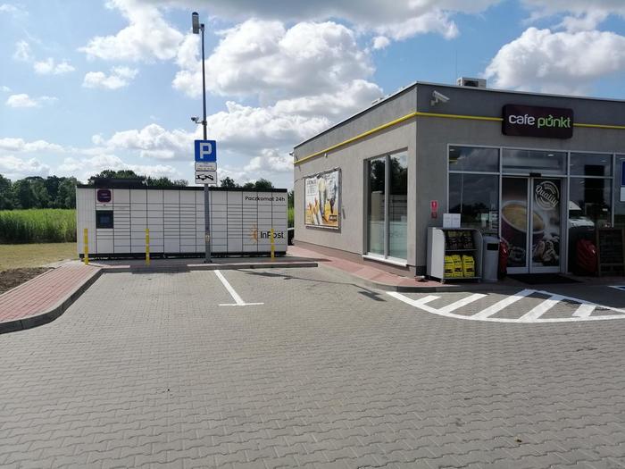 Поштомат WRO10M Stacja paliw MOL