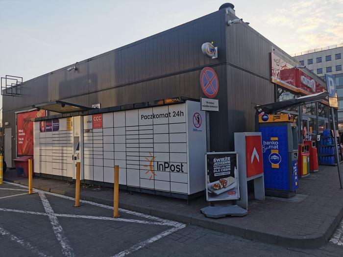 Paczkomat WRO11A Stacja paliw Circle K