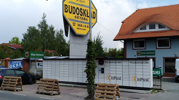 Parcel Locker WRO11N Przy Budoskładzie