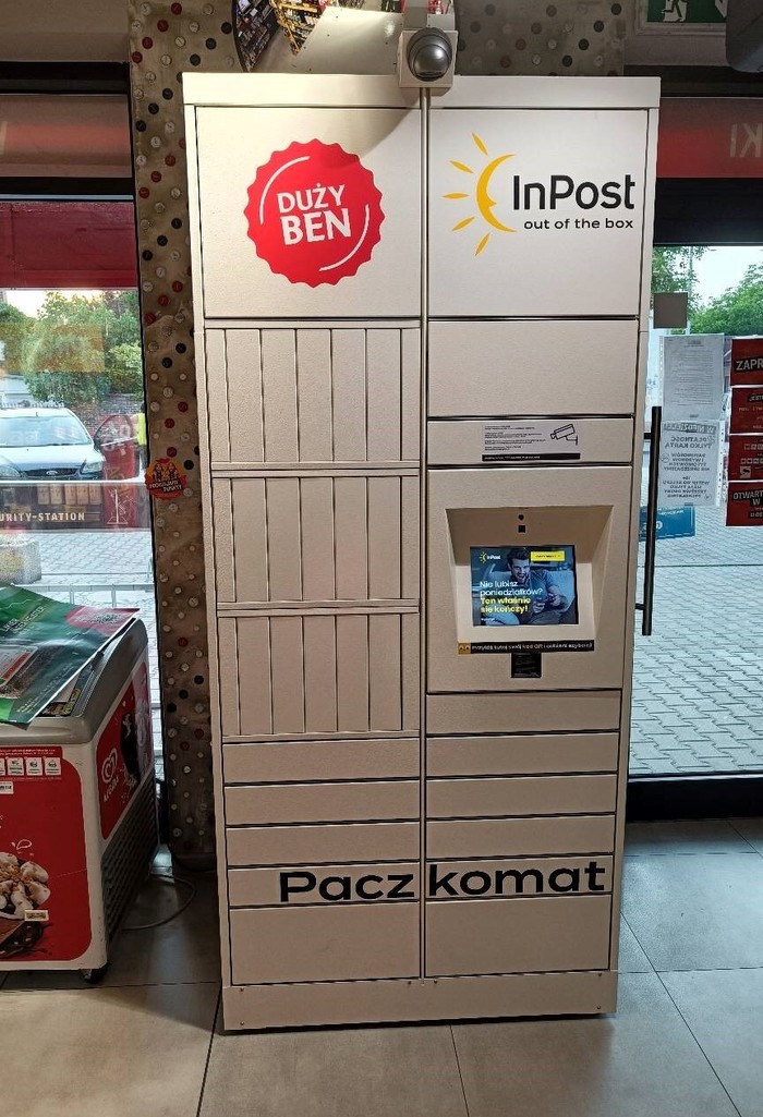 Paczkomat WRO12HP w sklepie Duży Ben