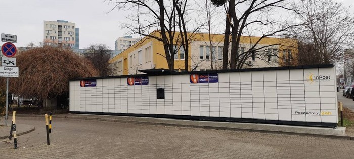 Paczkomat WRO131M Przy garażu podziemnym