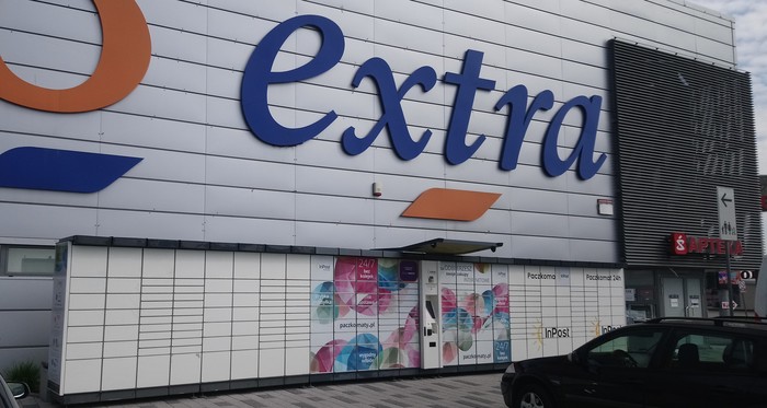 Paczkomat WRO13A przy Centrum Handlowym Aleja Bielany