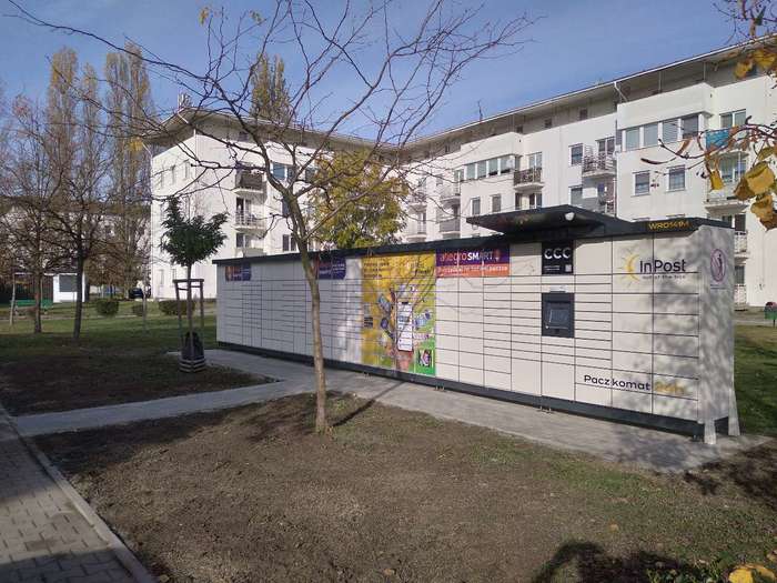 Paczkomat WRO141M Przy placu zabaw