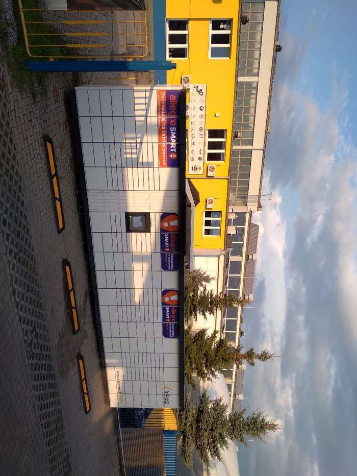 Paczkomat WRO166M Przy Myjni