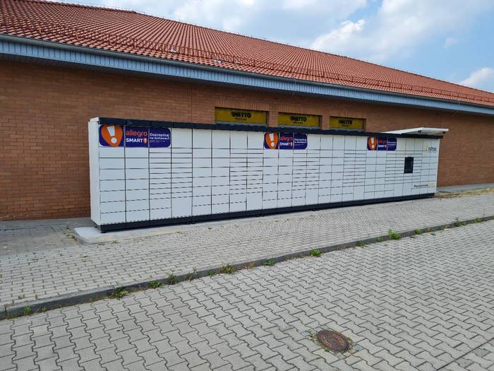 Paczkomat WRO178M Przy sklepie Netto