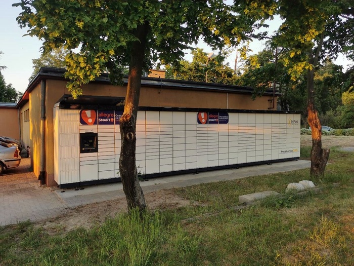 Paczkomat WRO185M Przy siedzibie Spółdzielni