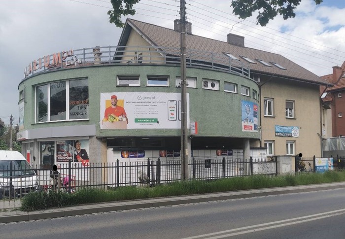 Paczkomat WRO18M Przy biurowcu