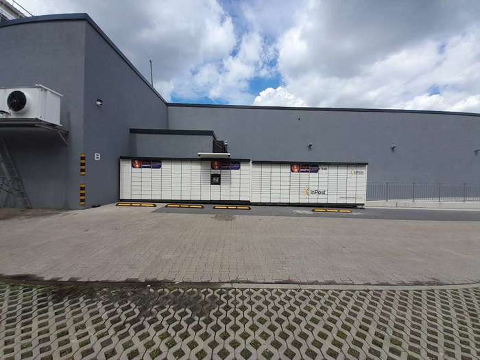 Paczkomat WRO191M Przy parkingu