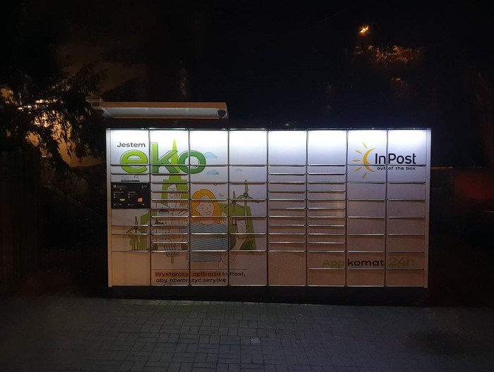 Paczkomat WRO20APP Przy piekarni