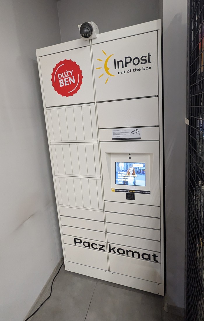 Parcel Locker WRO20HP w sklepie Duży Ben