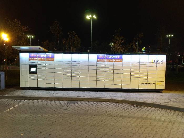 Parcel Locker WRO219M Stacja Paliw Omega