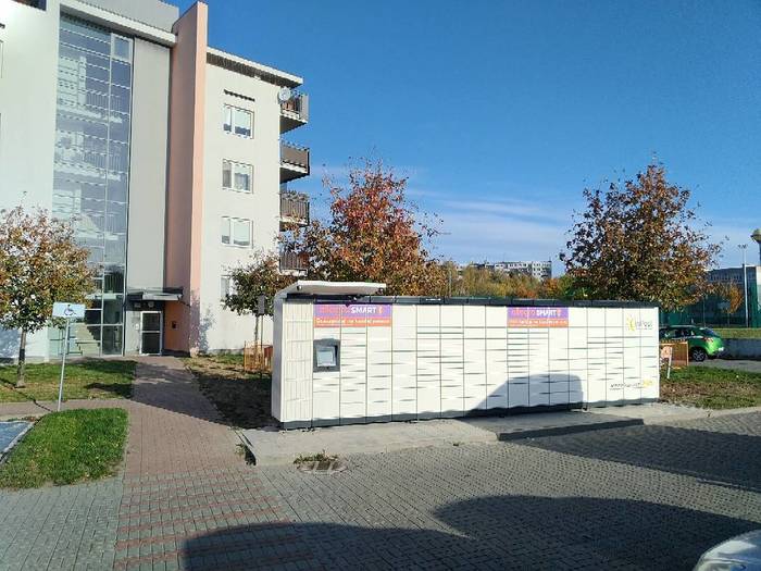 Paczkomat WRO220M Przy placu zabaw