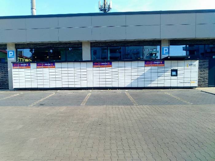 Paczkomat WRO223M Przy markecie Aldi