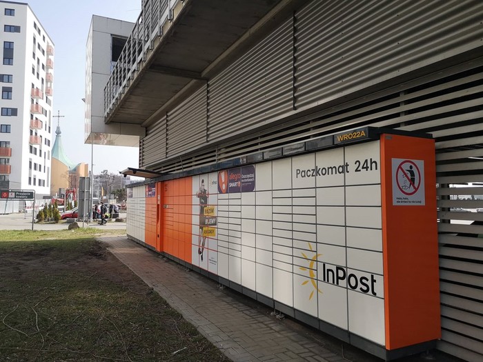 Parcel Locker WRO22A Przy markecie Kaufland