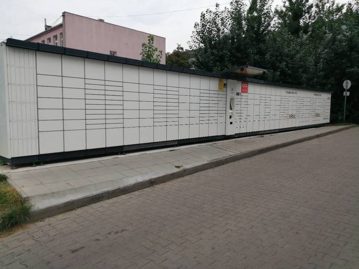 Parcel Locker WRO25A Przy sklepie Społem Południe