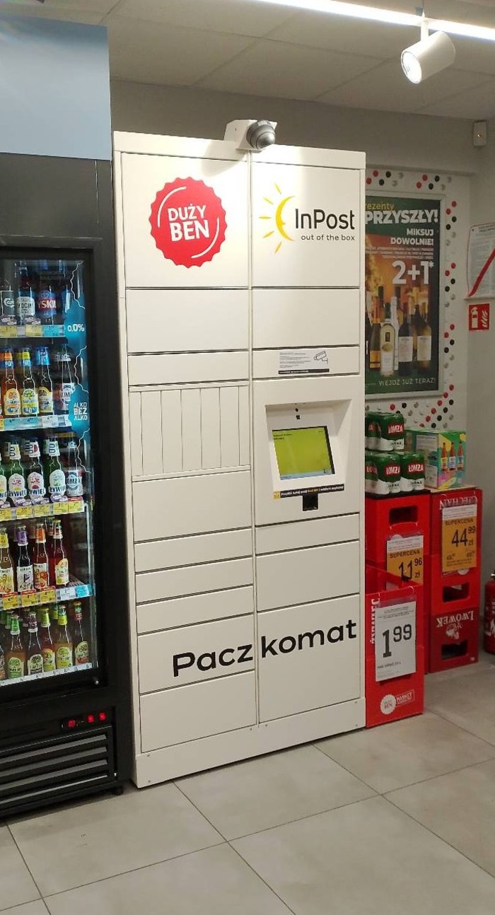Paczkomat WRO25HP W sklepie Duży Ben