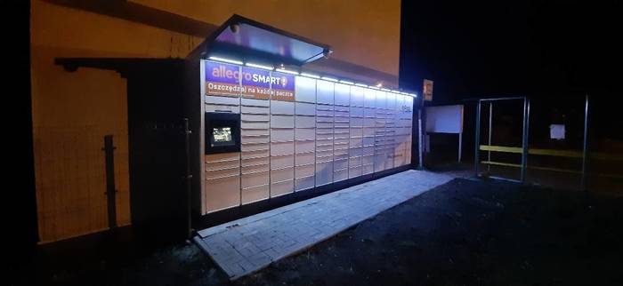 Parcel Locker WRO260M Przy Żabce