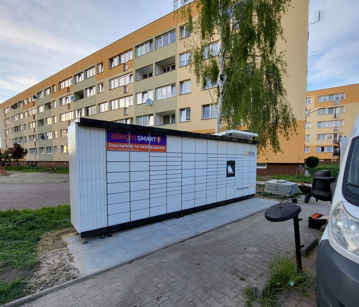 Поштомат WRO271M Przy placu zabaw