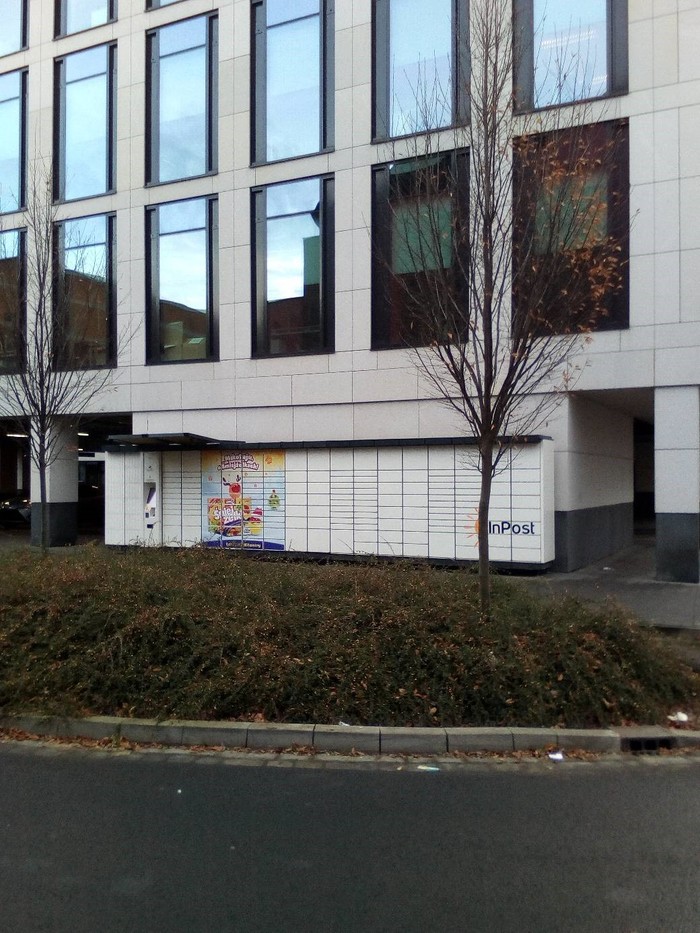 Paczkomat WRO27A Przy Nobilis Business House