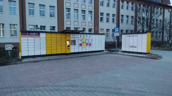 Paczkomat WRO30A Przy Netto