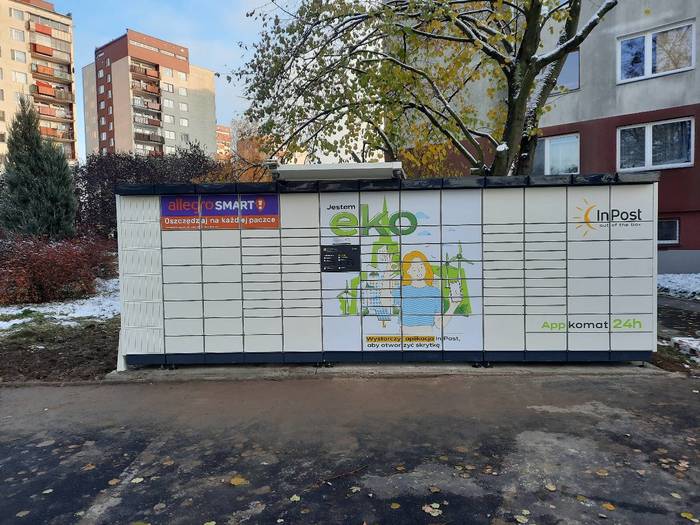 Parcel Locker WRO30APP Przy bloku nr 29