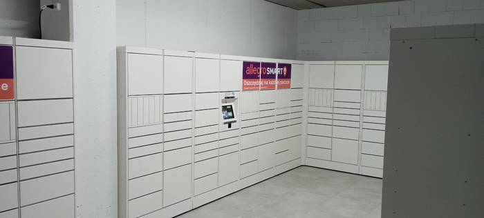 Parcel Locker WRO30H W lokalu