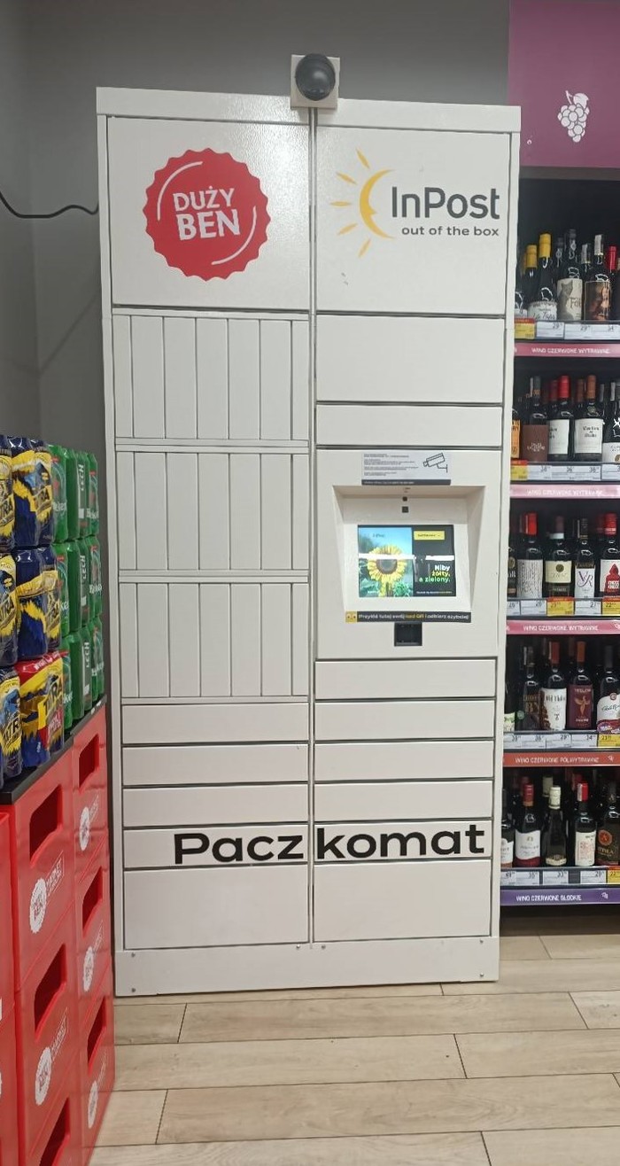 Paczkomat WRO30HP W sklepie Duży Ben