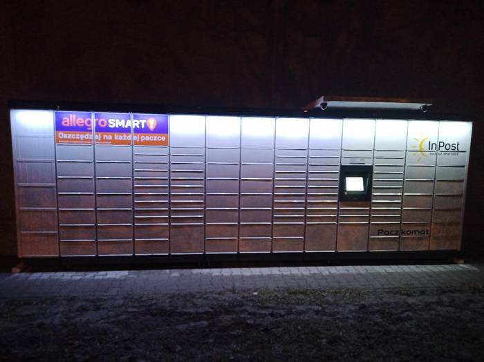 Paczkomat WRO310M Przy Netto
