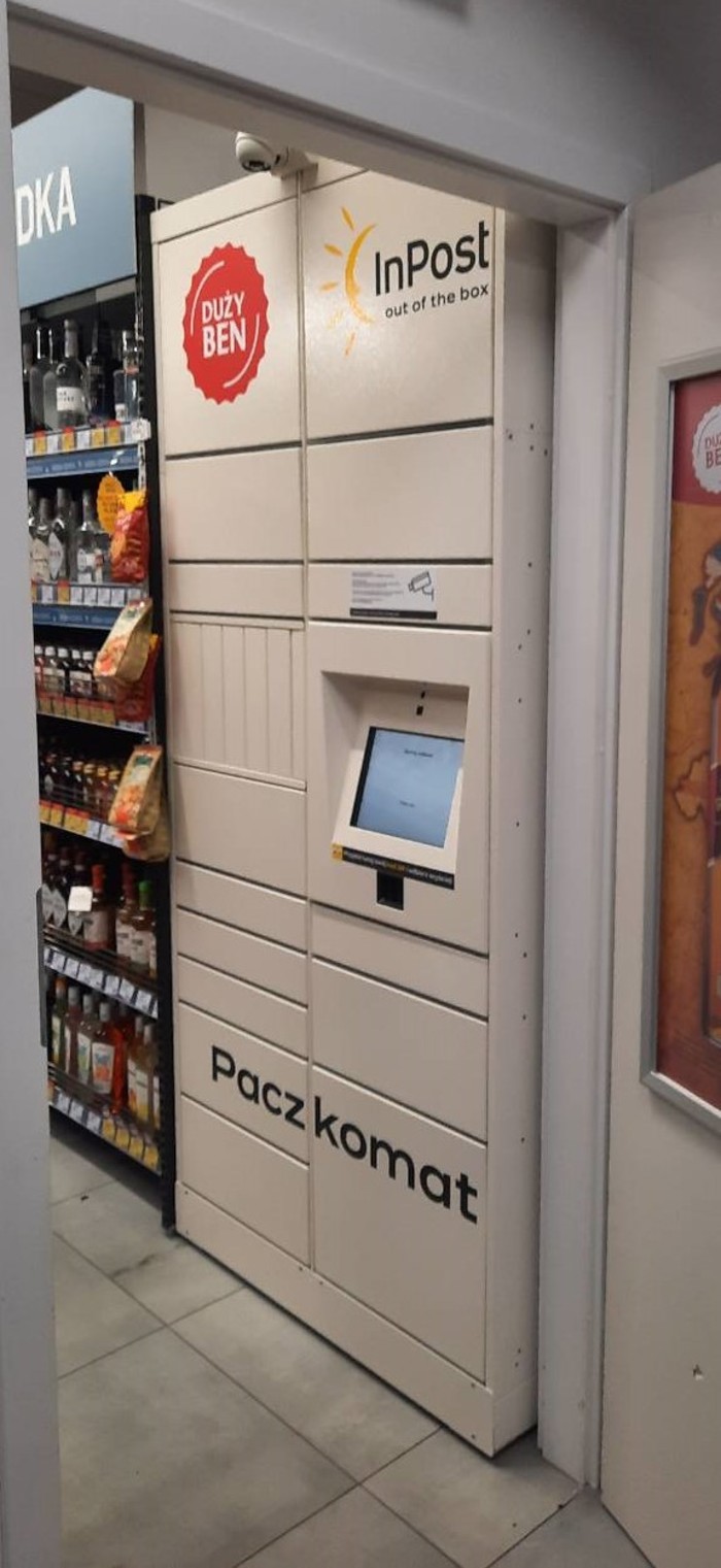 Paczkomat WRO31HP W sklepie Duży Ben