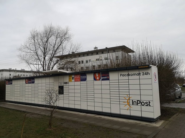 Поштомат WRO31M Przy bloku - klatka numer 19