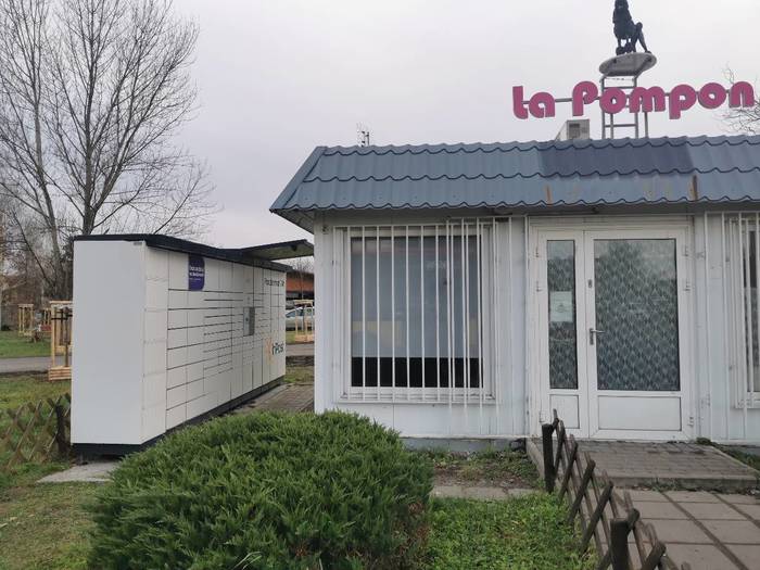 Parcel Locker WRO33N Fryzjer dla psów La Pompon
