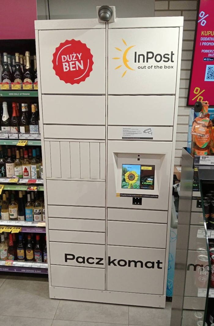 Paczkomat WRO35HP W sklepie Duży Ben