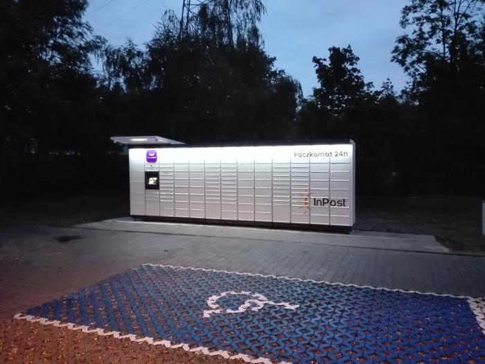 Paczkomat WRO36M Market Dino