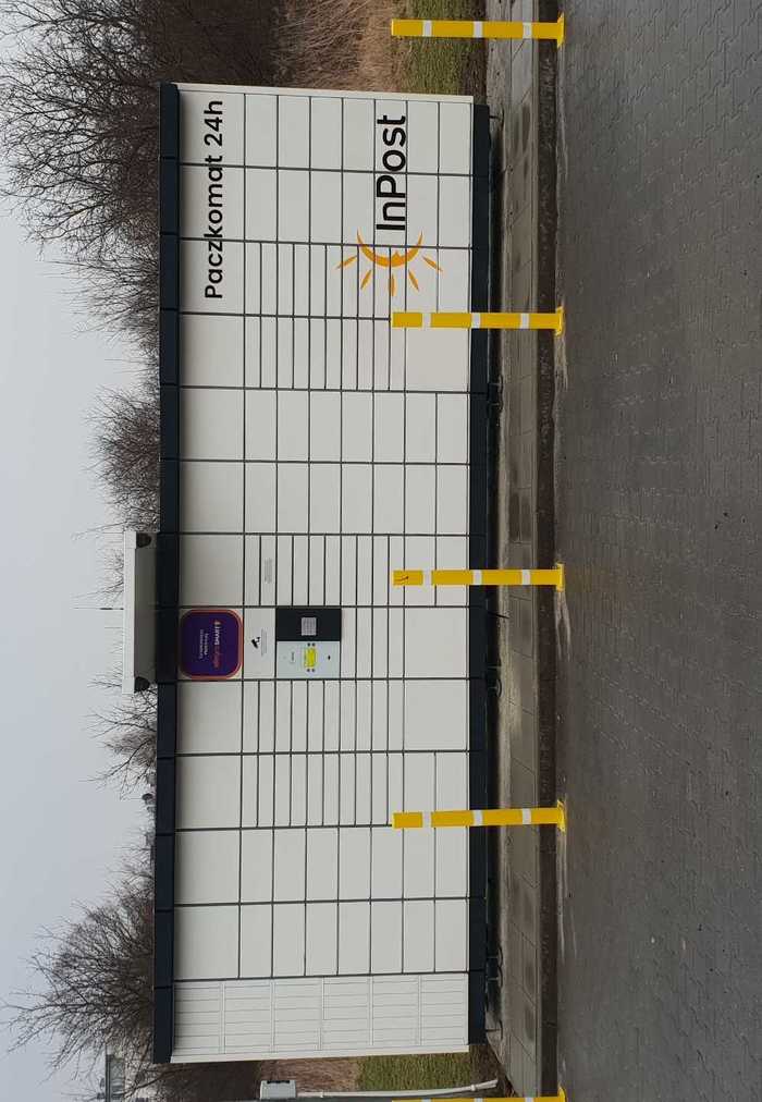 Paczkomat WRO36N Stacja paliw AMIC ENERGY