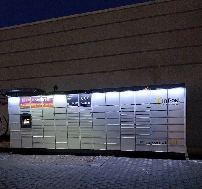 Parcel Locker WRO377M Przy Pepco