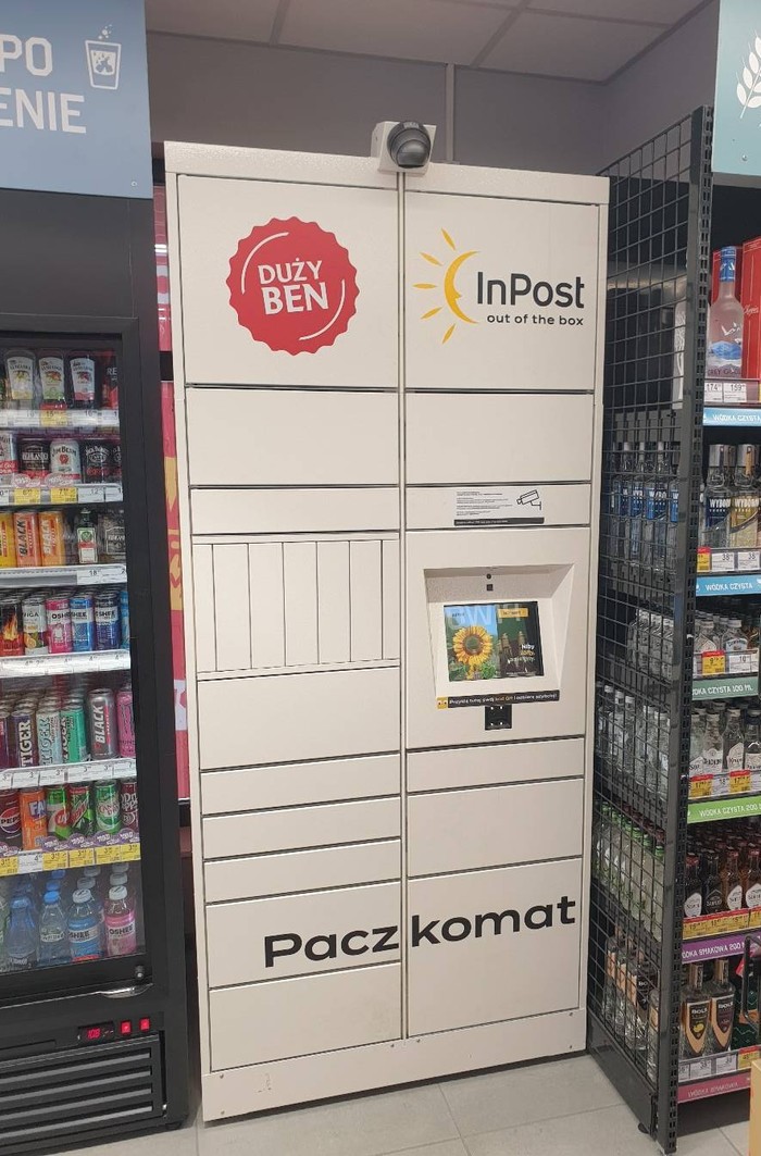 Paczkomat WRO37HP W sklepie Duży Ben
