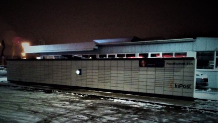 Paczkomat WRO41N Przy stacji Circle K