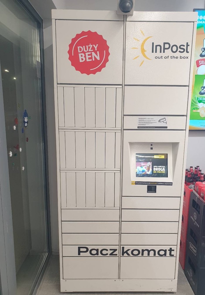 Parcel Locker WRO43HP w sklepie Duży Ben