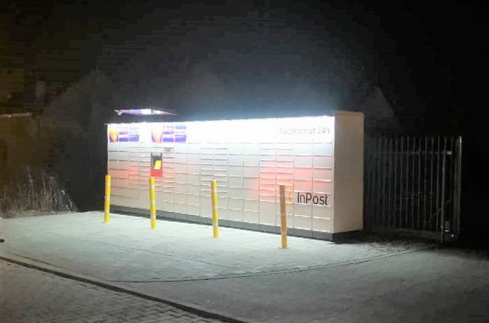 Paczkomat WRO46M Przy budynku przedszkola