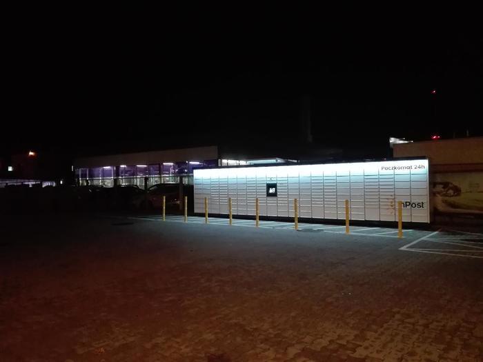 Поштомат WRO50M Przy sklepie Lidl