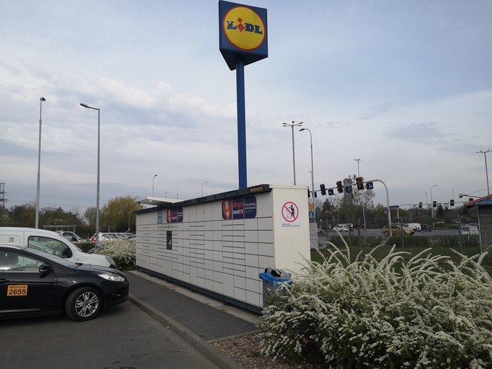 Поштомат WRO60M Przy sklepie Lidl