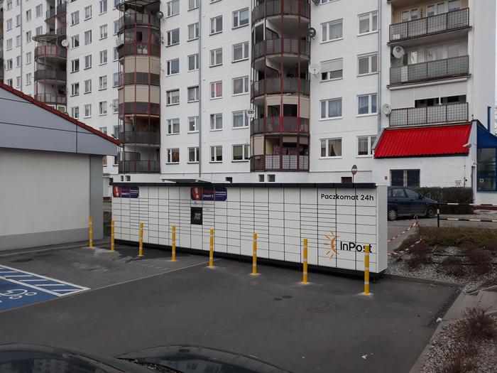 Поштомат WRO61M Przy sklepie Lidl