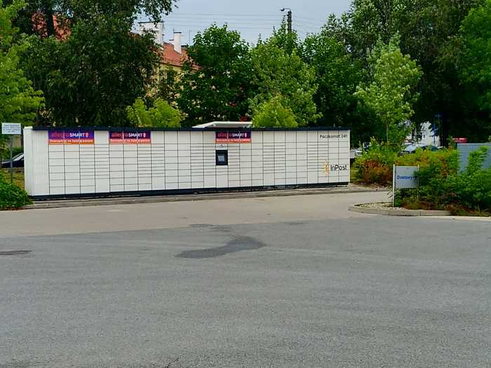Поштомат WRO64M Przy sklepie Lidl