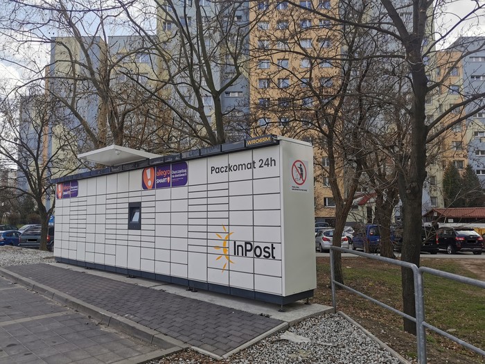 Поштомат WRO65M Przy sklepie Lidl