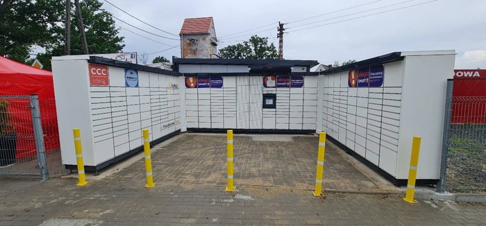 Paczkomat WRO71M Przy Myjni