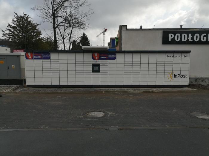 Parcel Locker WRO73M Przy Lidlu