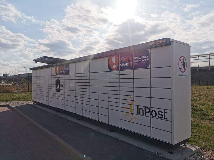 Parcel Locker WRO75M Przy Lidlu
